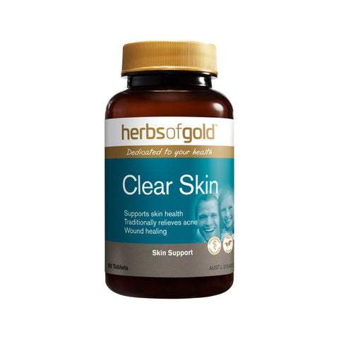 Clear Skin 60t - Herbs of Gold