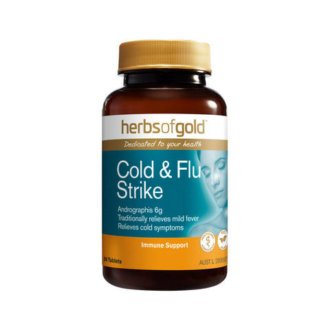 Cold & Flu Strike 30t - Herbs of Gold