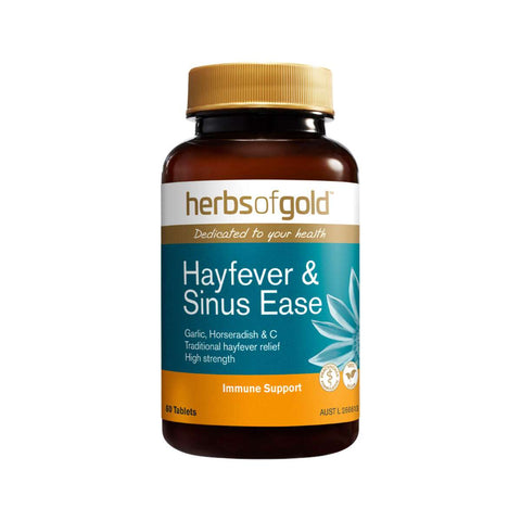 Hayfever & Sinus Ease 60t - Herbs of Gold