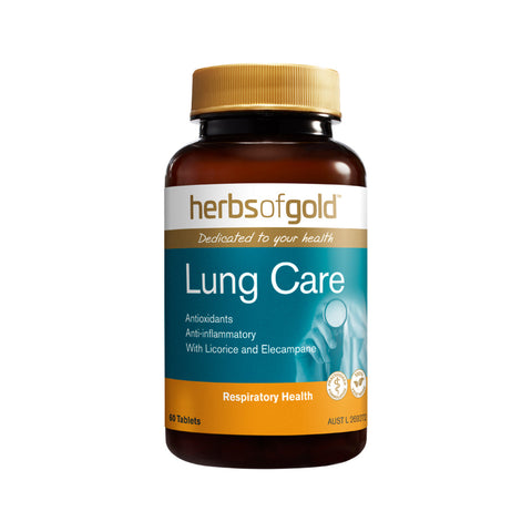 Lung Care 60t - Herbs of Gold