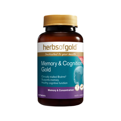 Memory & Cognition Gold 60t - Herbs of Gold