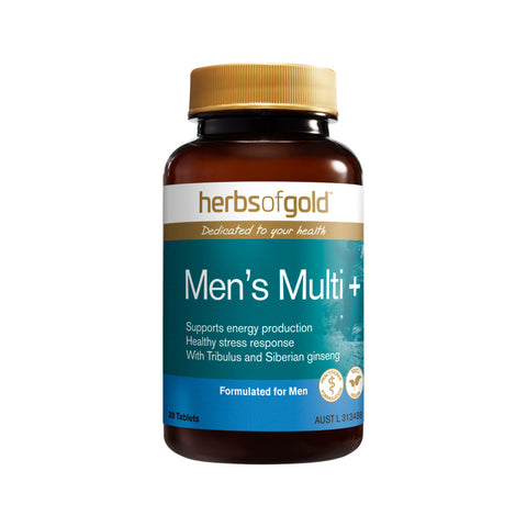 Men's Multi + 30t - Herbs of Gold