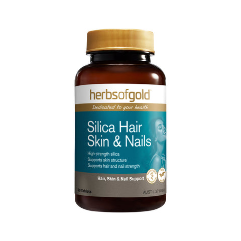 Silica Hair Skin & Nails 30t - Herbs of Gold