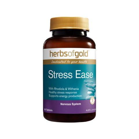 Stress Ease 60t - Herbs of Gold