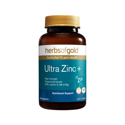 Ultra Zinc+ 60vc - Herbs of Gold