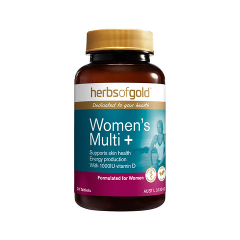 Women's Multi + 30t - Herbs of Gold