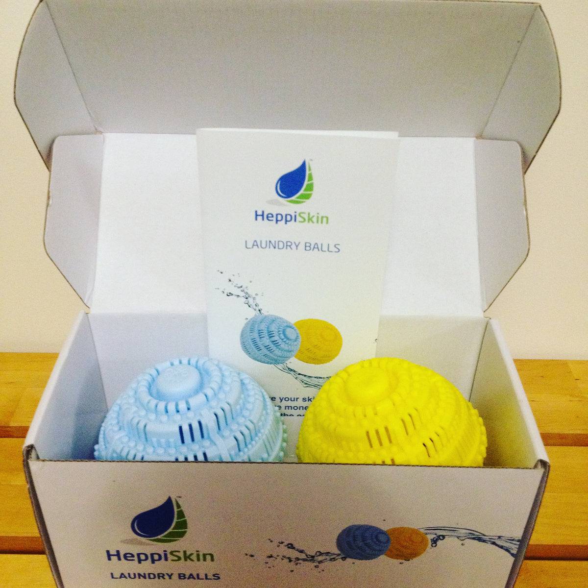 Laundry Balls, Wash Balls Eco Friendly Chemical Free Heppi