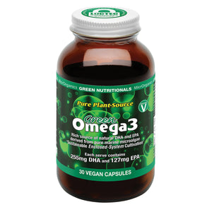 Green Omega3 30vc - Microrganics