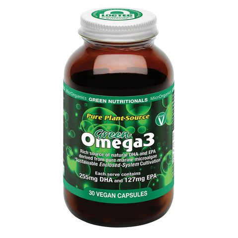 Green Omega3 30vc - Microrganics