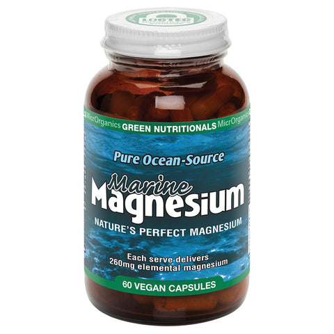 Marine Magnesium 60c - Microrganics
