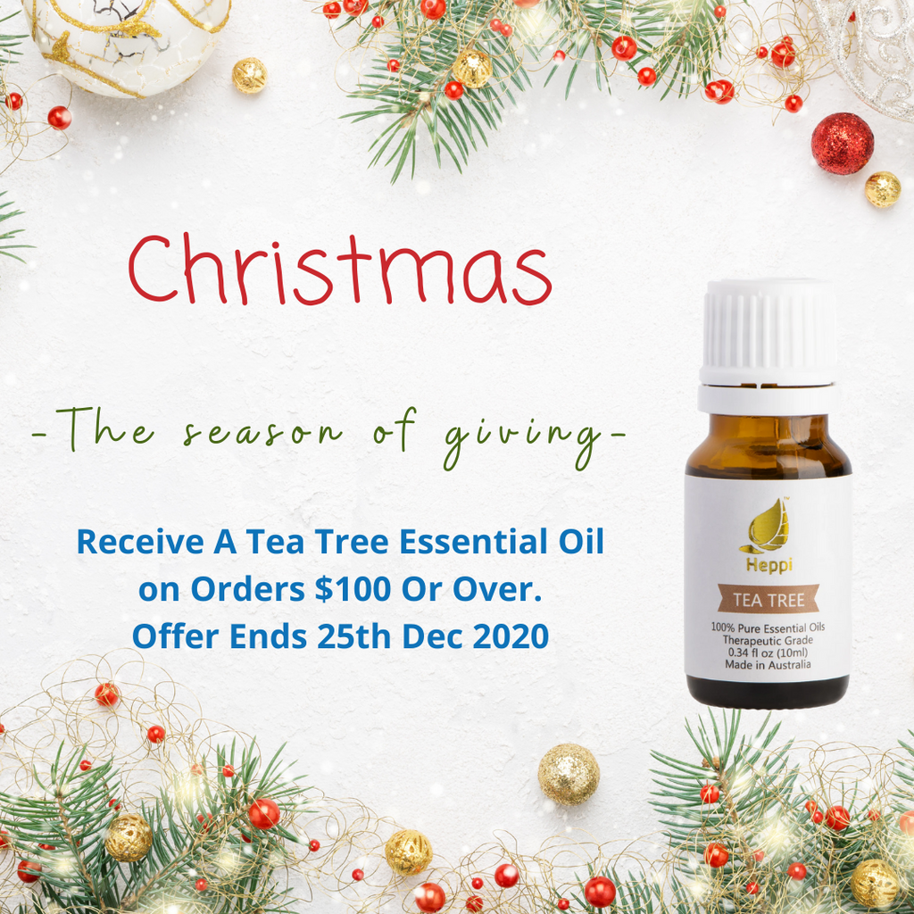 🎁 Receive A Tea Tree Oil On Orders Over $100! Don't Miss This Special Offer! 🎁