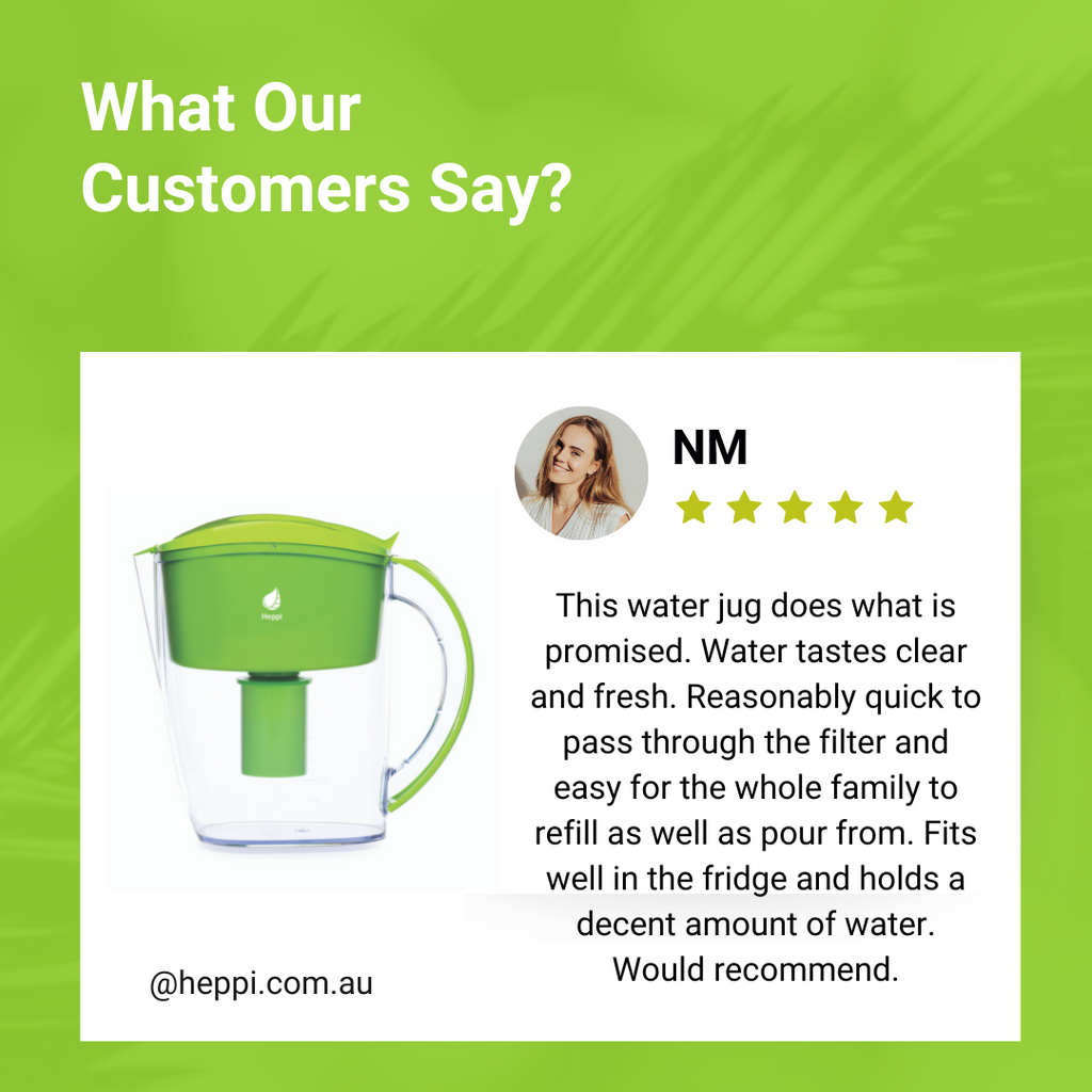 Review - Heppi Jug