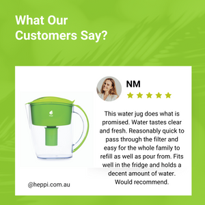 Review - Heppi Jug