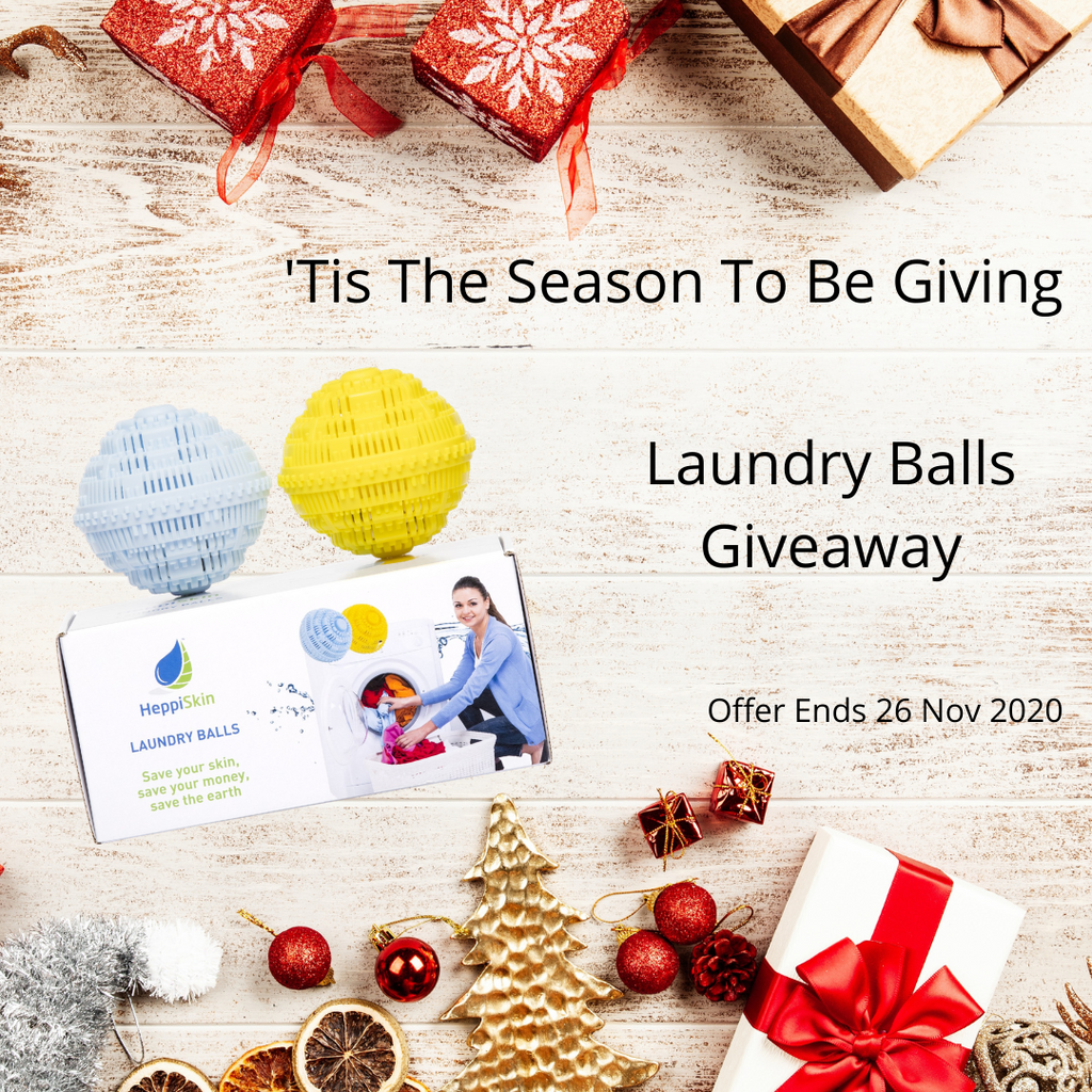 3 Days Giveaway - Laundry Balls