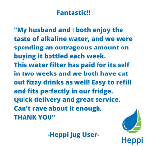 Product Review Heppi Jug