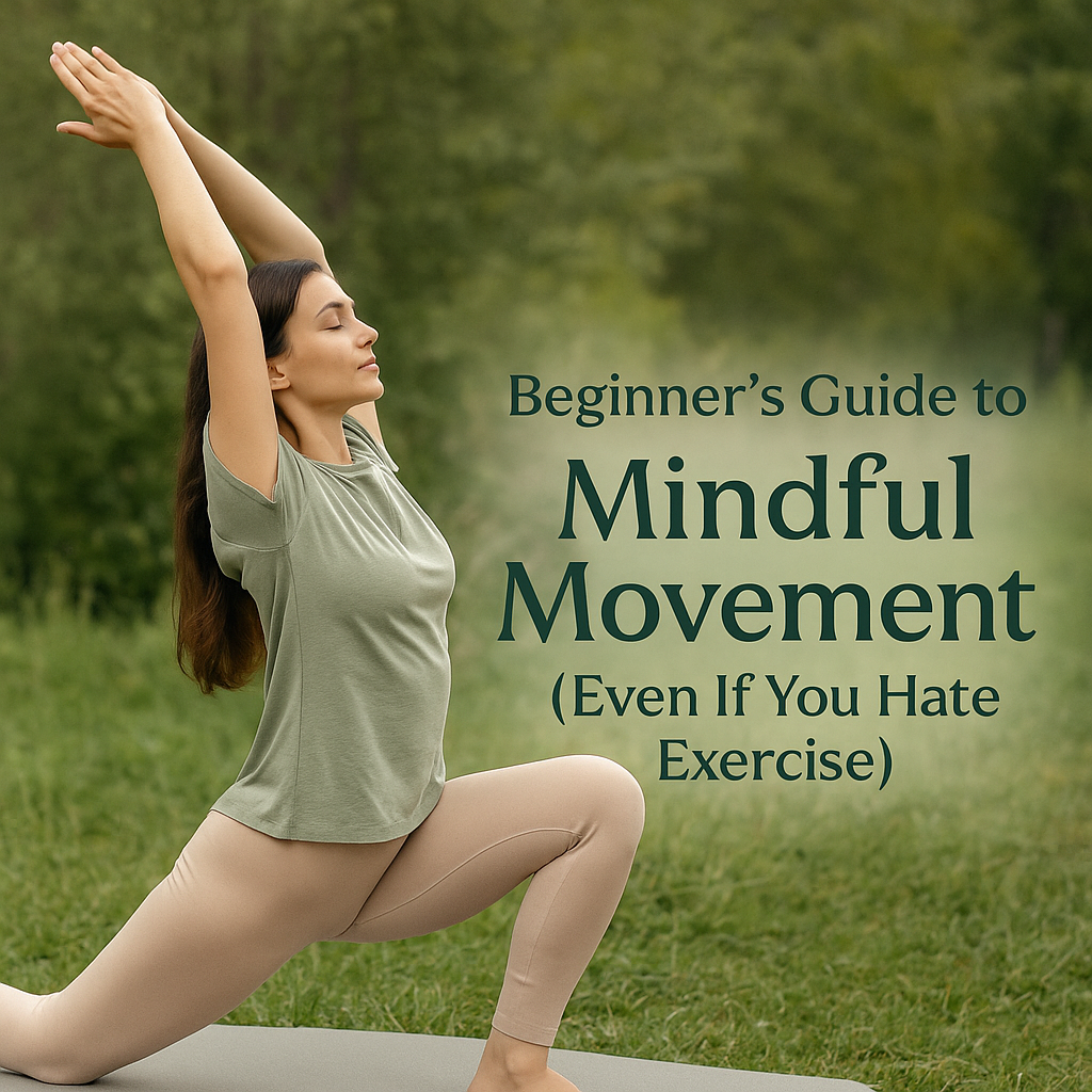 🧘‍♀️ Beginner’s Guide to Mindful Movement