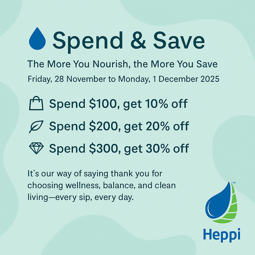 Get Ready for Heppi’s Biggest Wellness Event of the Year 💧