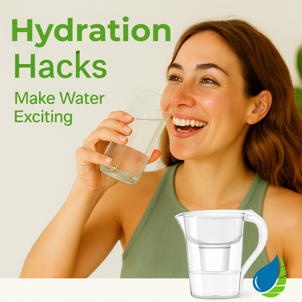 💧 Hydration Hacks: How to Drink More Water (Without Getting Bored)