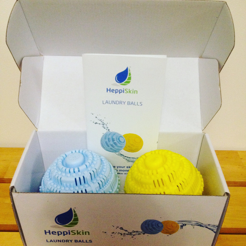 How HeppiSkin Laundry Balls will benefit you?