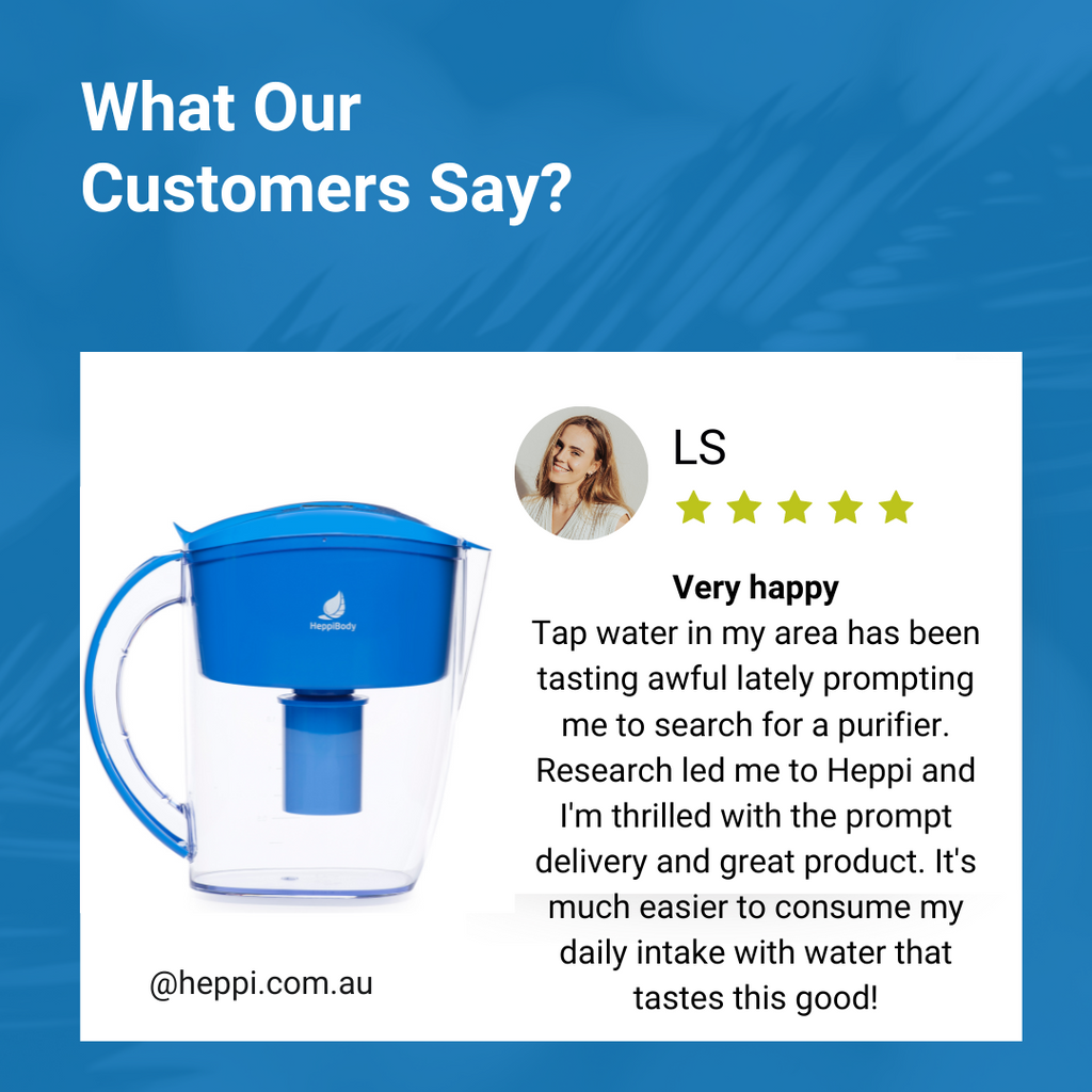Review - Heppi Jug
