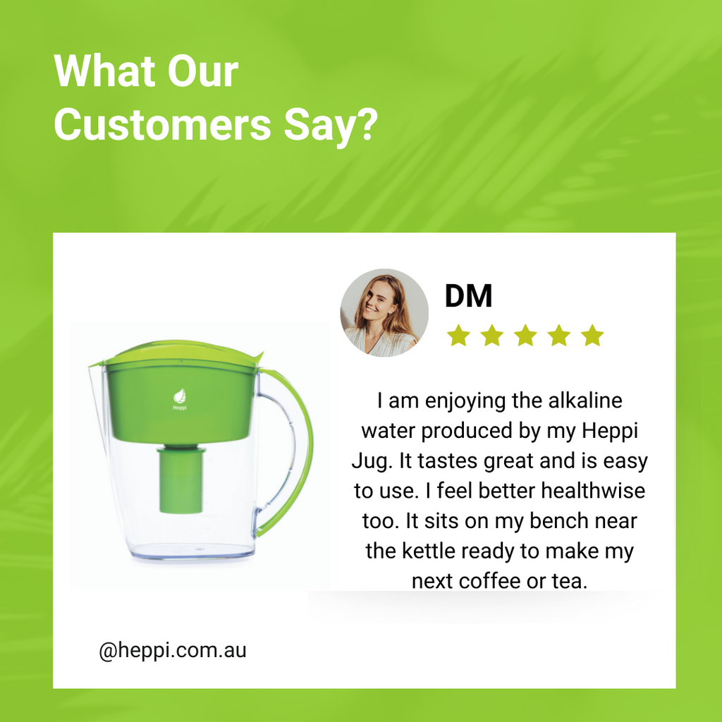 Review - Heppi Jug
