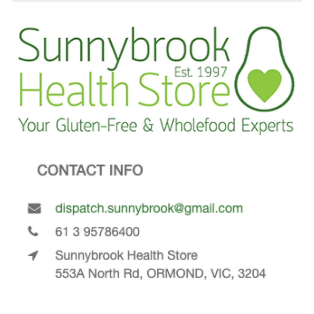 Wholesaler - Sunnybrook Health Store