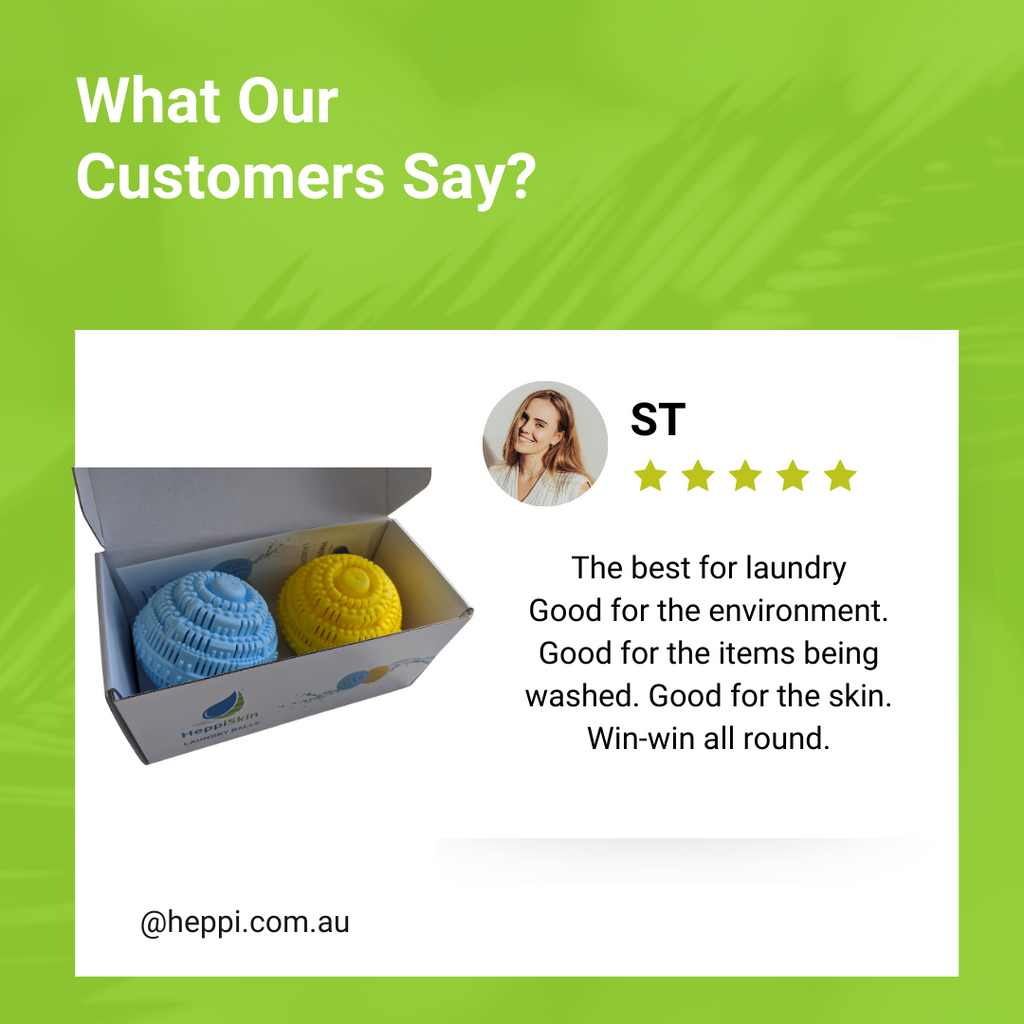 Review - Laundry Balls