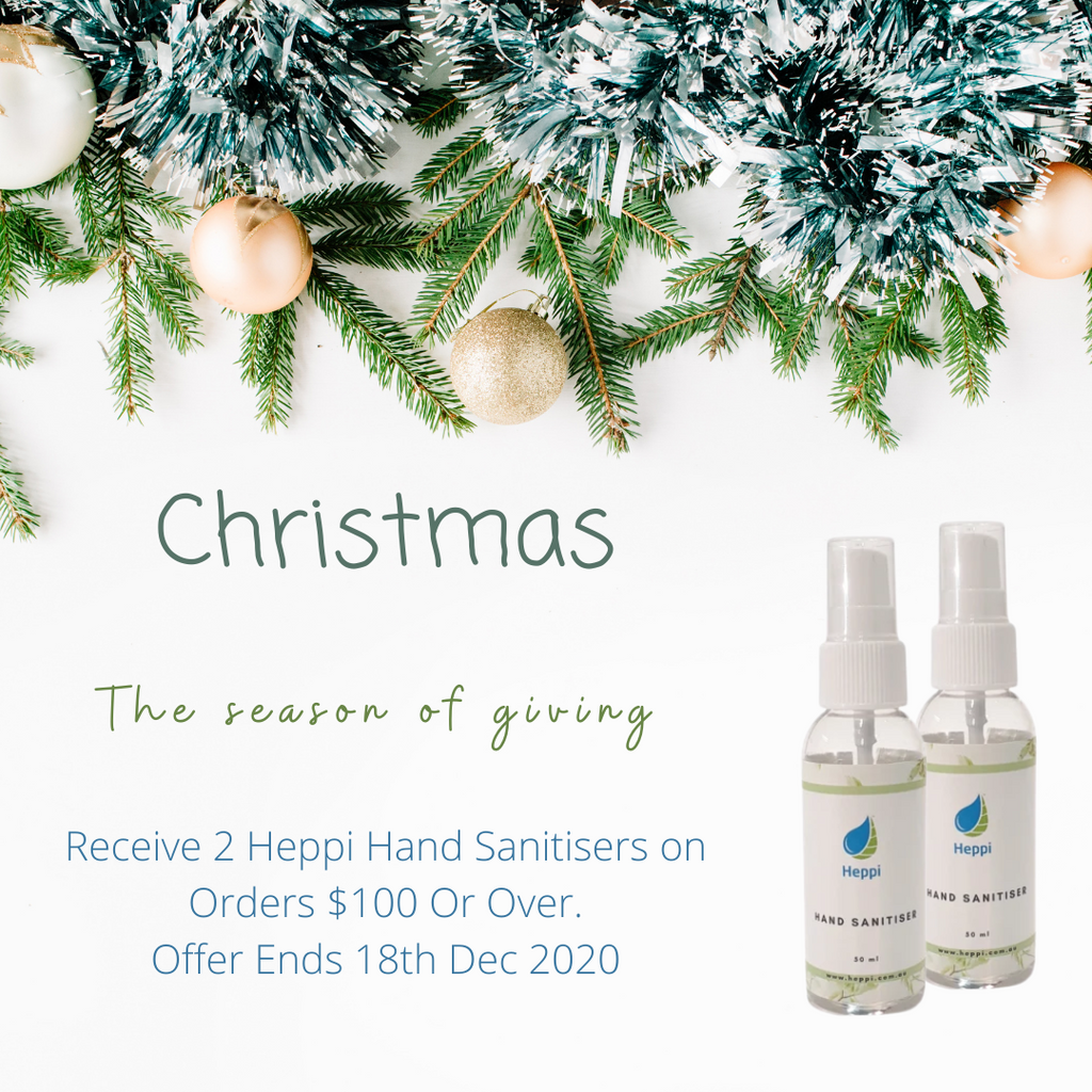 🎁 Get 2 Hand Sanitisers On Orders Over $100! Offer Ends Soon!🎁