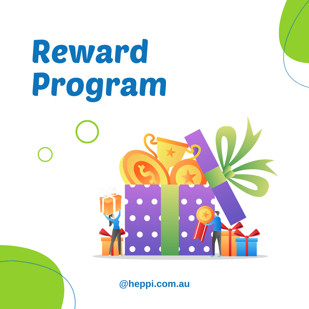 Heppi Rewards