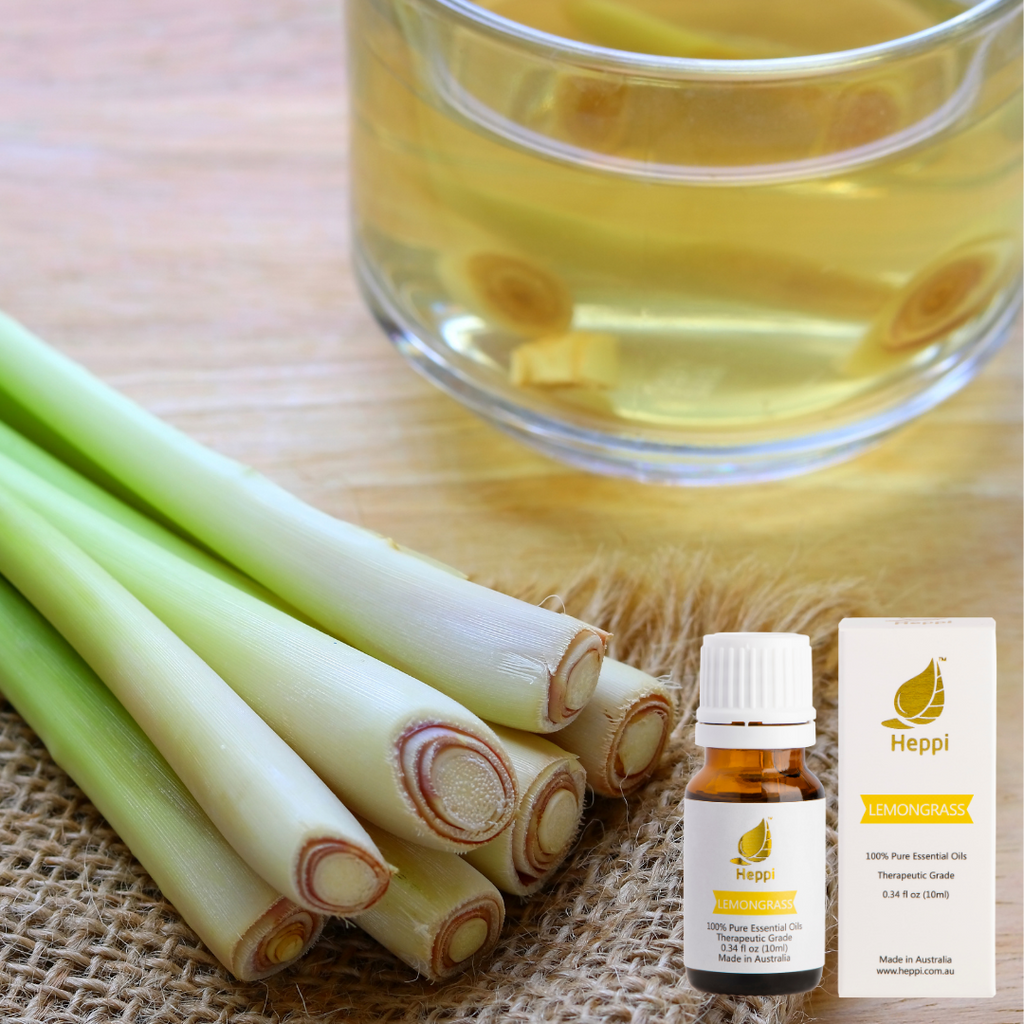 Lemongrass Essential Oils