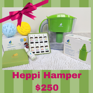 WIN a Heppi Hamper value $250