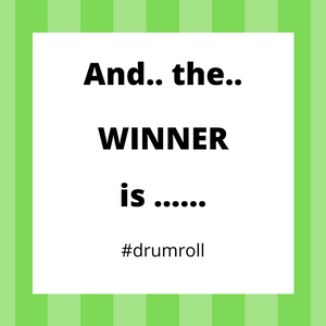Giveaway Winner Announcement