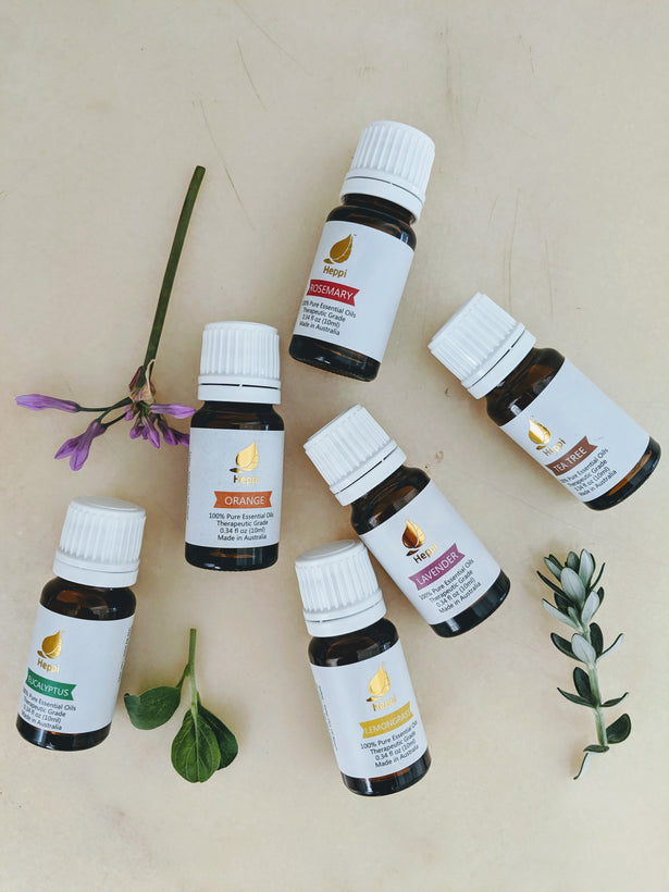 Natural &amp; Essential Oils