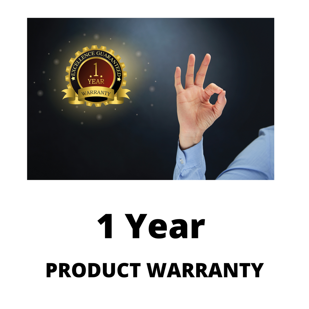Heppi 1 Year Product Warranty