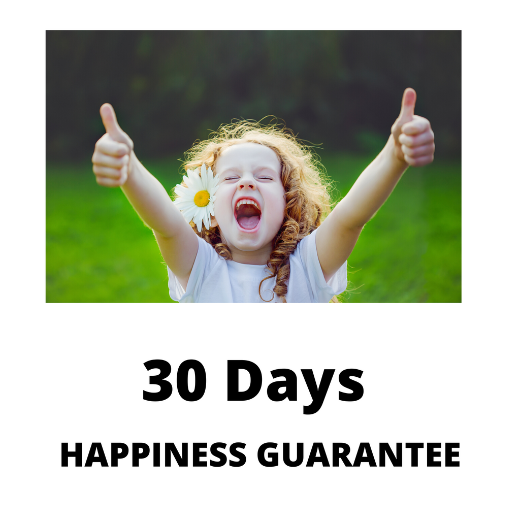 Heppi 30 days Happiness Guarantee