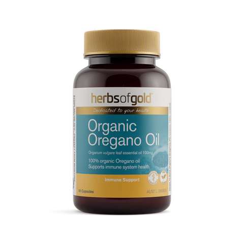 Organic Oregano Oil 60c - Herbs of Gold