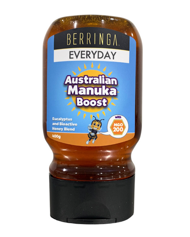 Everyday Australian Manuka Boost MGO 200, 400g - Berringa