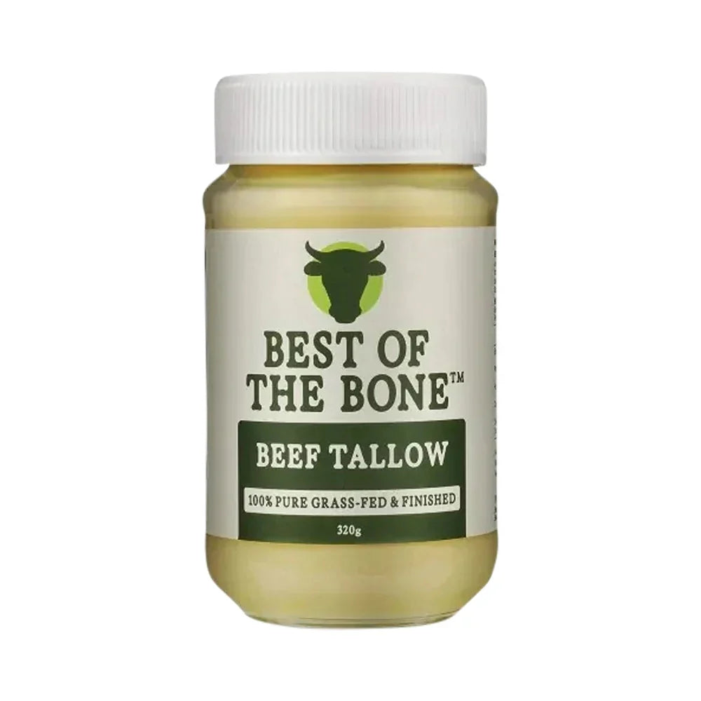 Beef Tallow 100% Pure Grass-Fed 320g - Best of the Bone