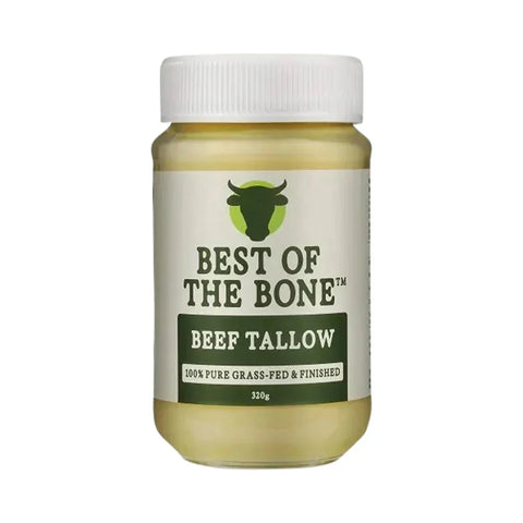 Beef Tallow 100% Pure Grass-Fed 320g - Best of the Bone