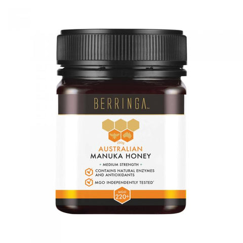 Australian Manuka Honey 250gr MGO 220+ - Berringa