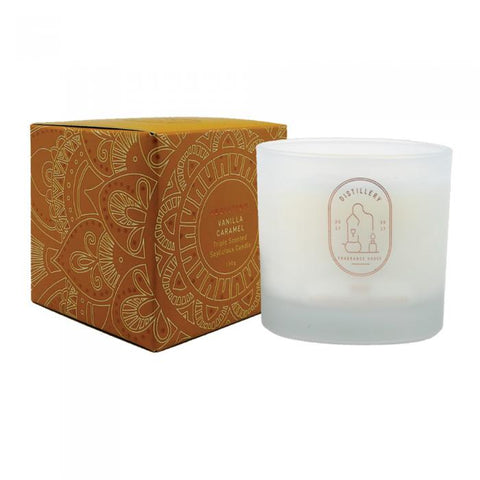 Addiction - Vanilla Caramel Soy Candle 190gr - Distillery