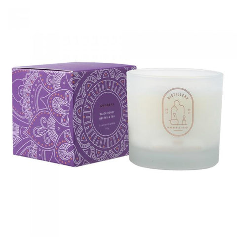Goddess - Black Honey Nectar & Tea Soy Candle 190gr - Distillery