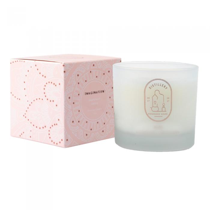 Imagination - Grapefruit Cassis Soy Candle 190gr - Distillery