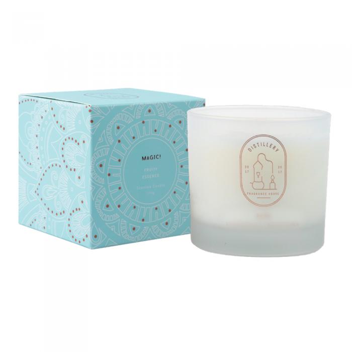 Magic - Fruity Essence Soy Candle 190gr - Distillery