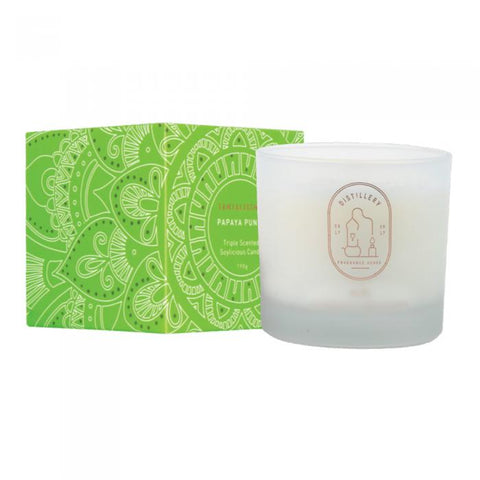 Tantalising - Papaya Punch Soy Candle 190gr - Distillery