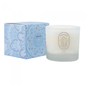Soulful - Jasmine & Vanilla Soy Candle 190gr - Distillery