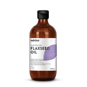 Australian Flaxseed Oil 500ml - Melrose