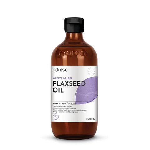 Australian Flaxseed Oil 500ml - Melrose