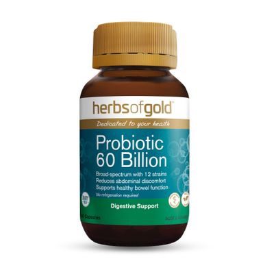Probiotic 60 Billion 30c - Herbs of Gold