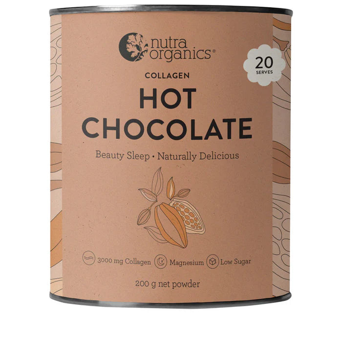 Nutra Organics - Collagen Hot Chocolate 200g